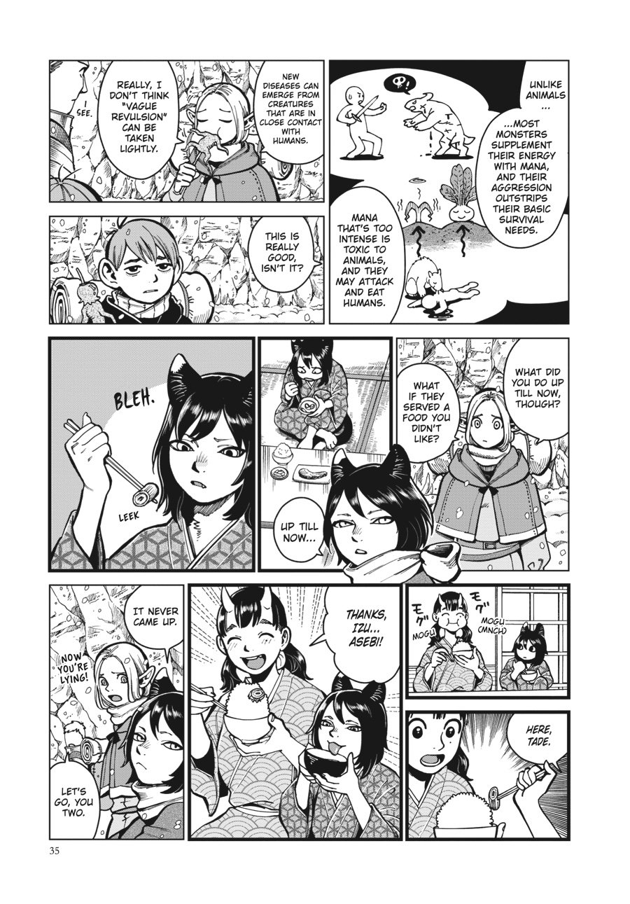 Read Dungeon Meshi (EN) Manga Online