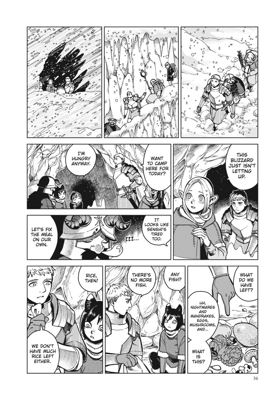 Read Dungeon Meshi (EN) Manga Online
