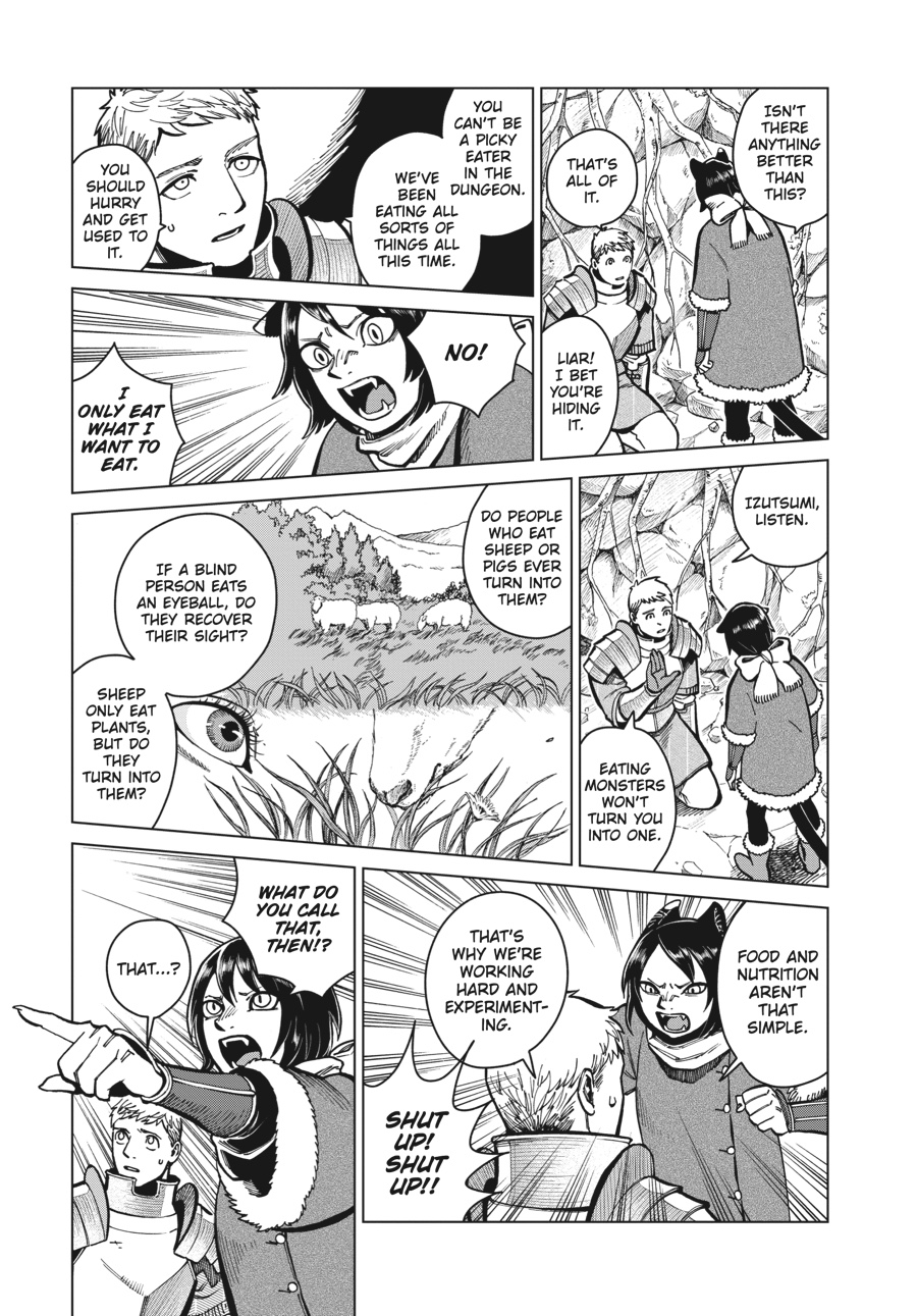 Read Dungeon Meshi (EN) Manga Online