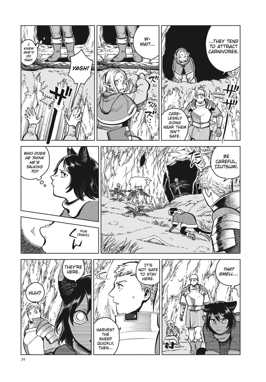Read Dungeon Meshi (EN) Manga Online