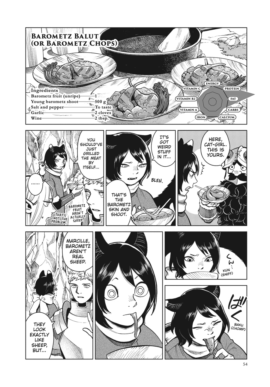 Read Dungeon Meshi (EN) Manga Online
