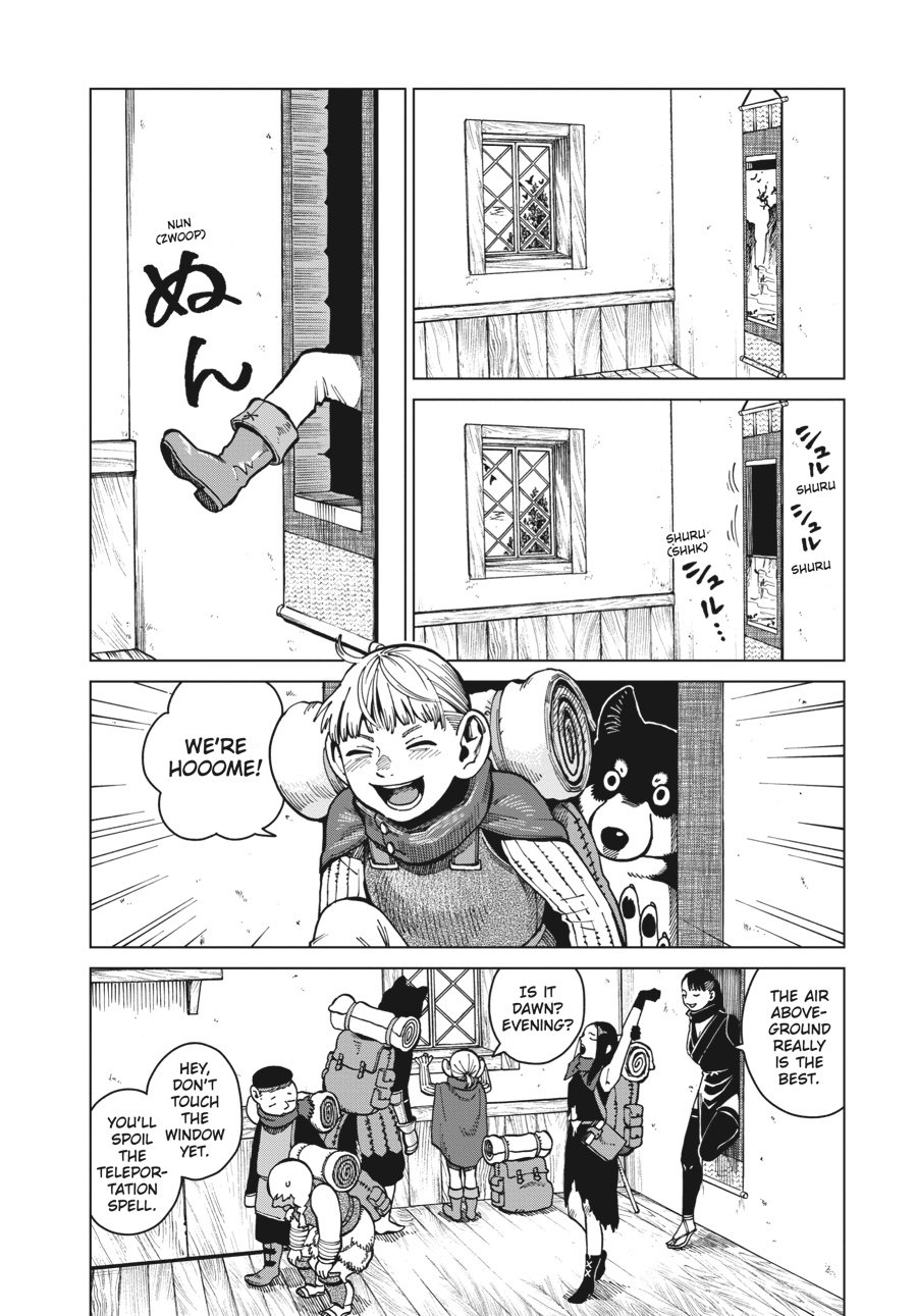 Read Dungeon Meshi (EN) Manga Online
