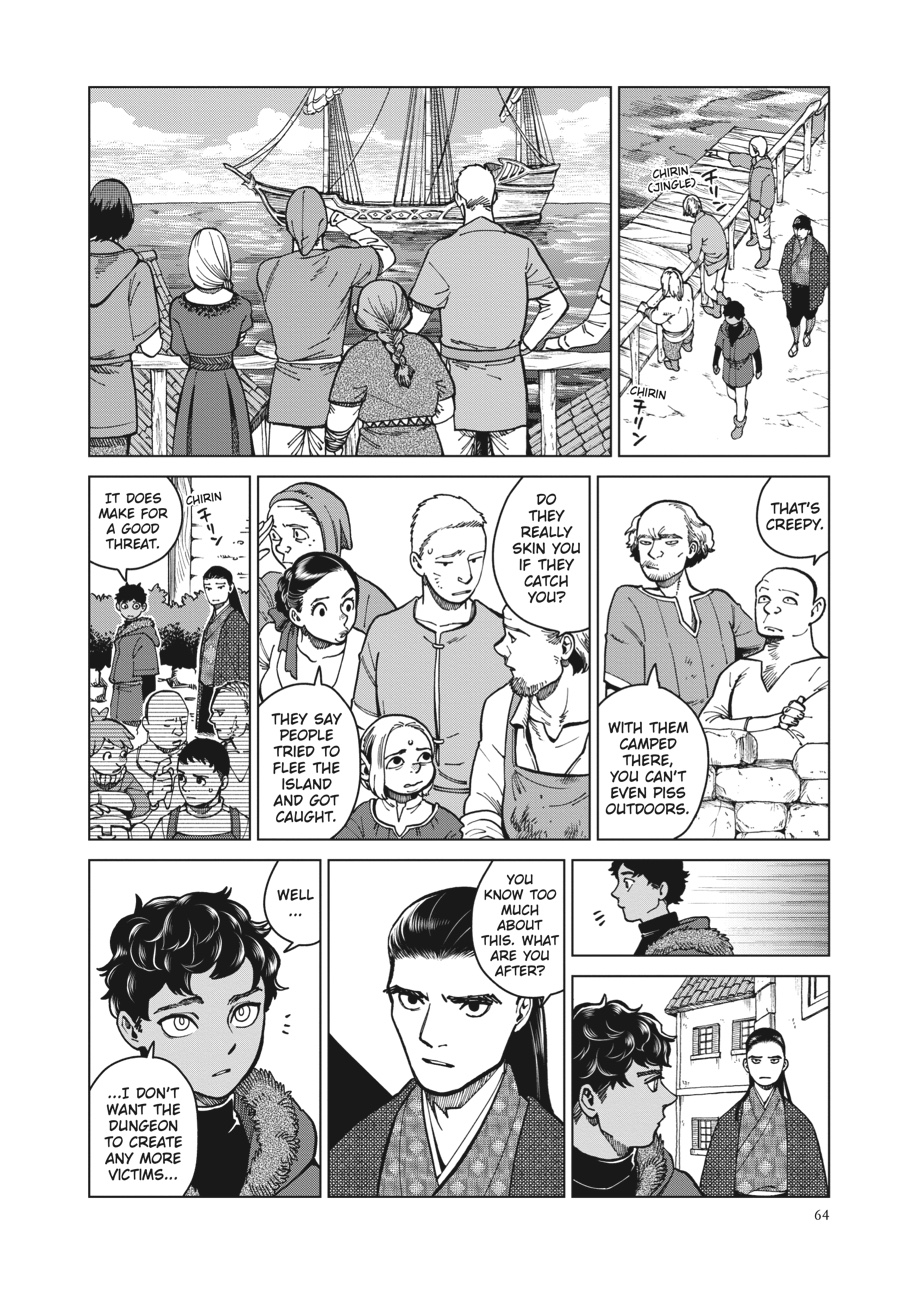Read Dungeon Meshi (EN) Manga Online