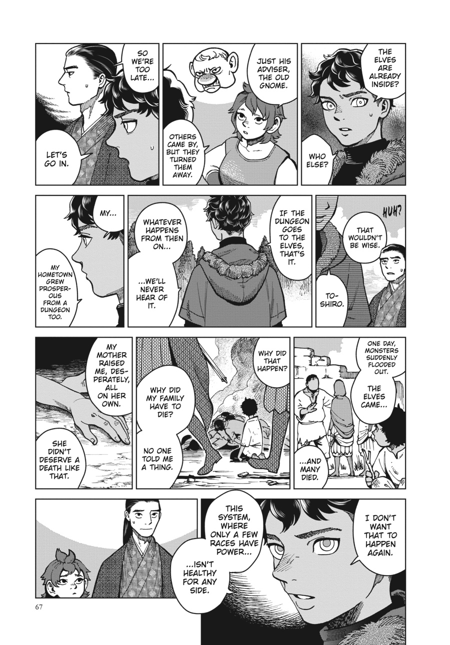 Read Dungeon Meshi (EN) Manga Online