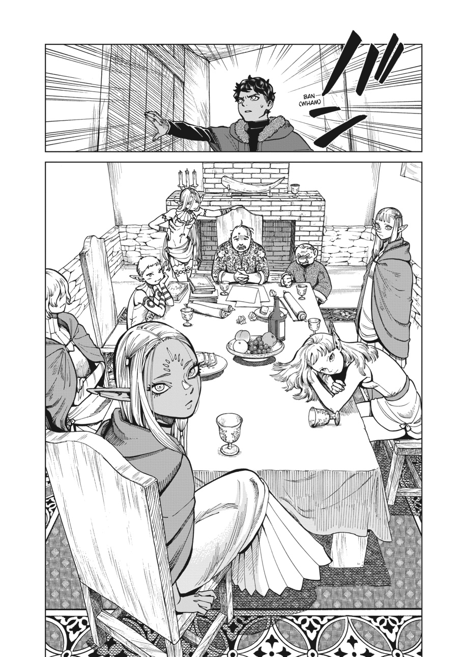 Read Dungeon Meshi (EN) Manga Online