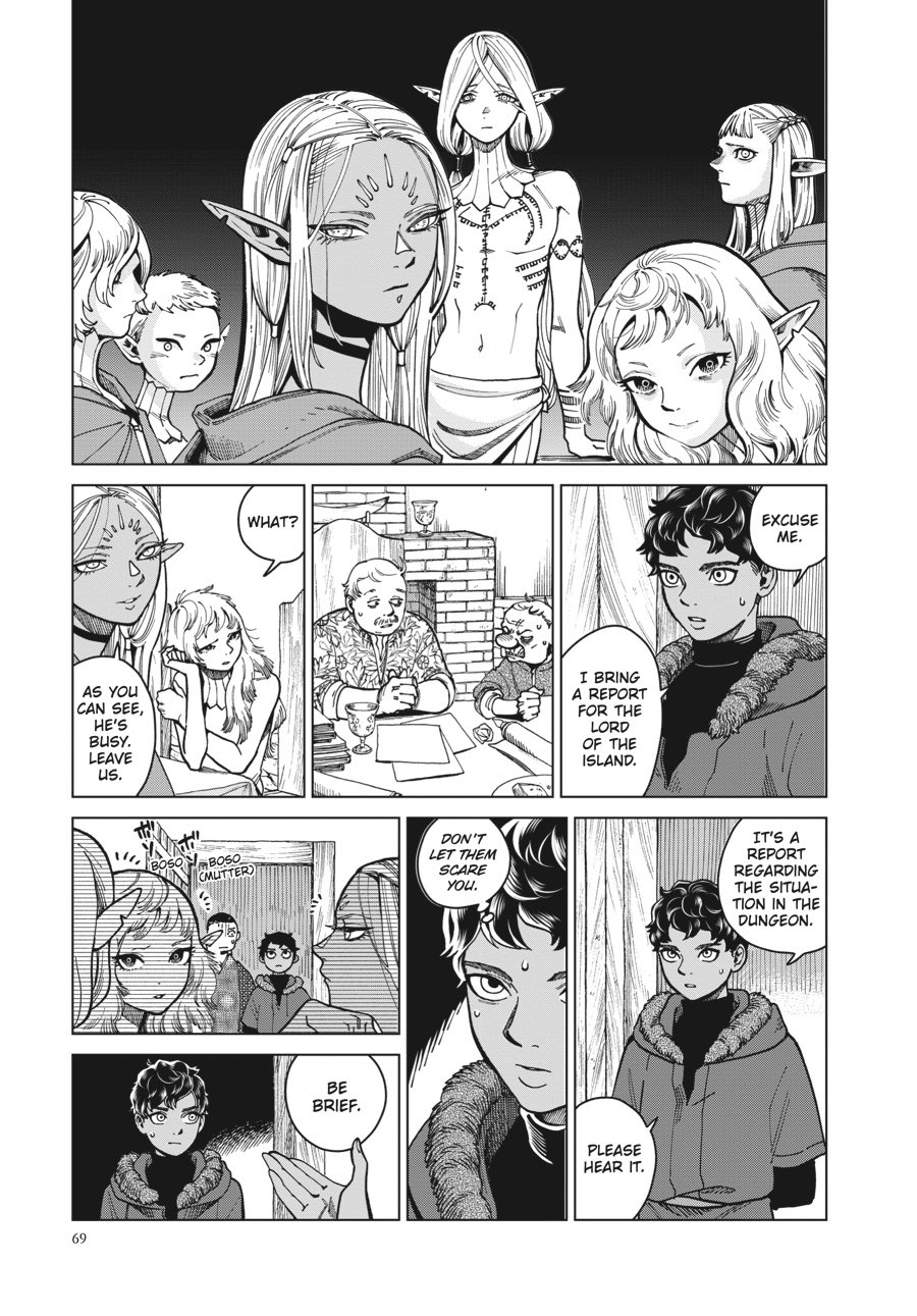 Read Dungeon Meshi (EN) Manga Online