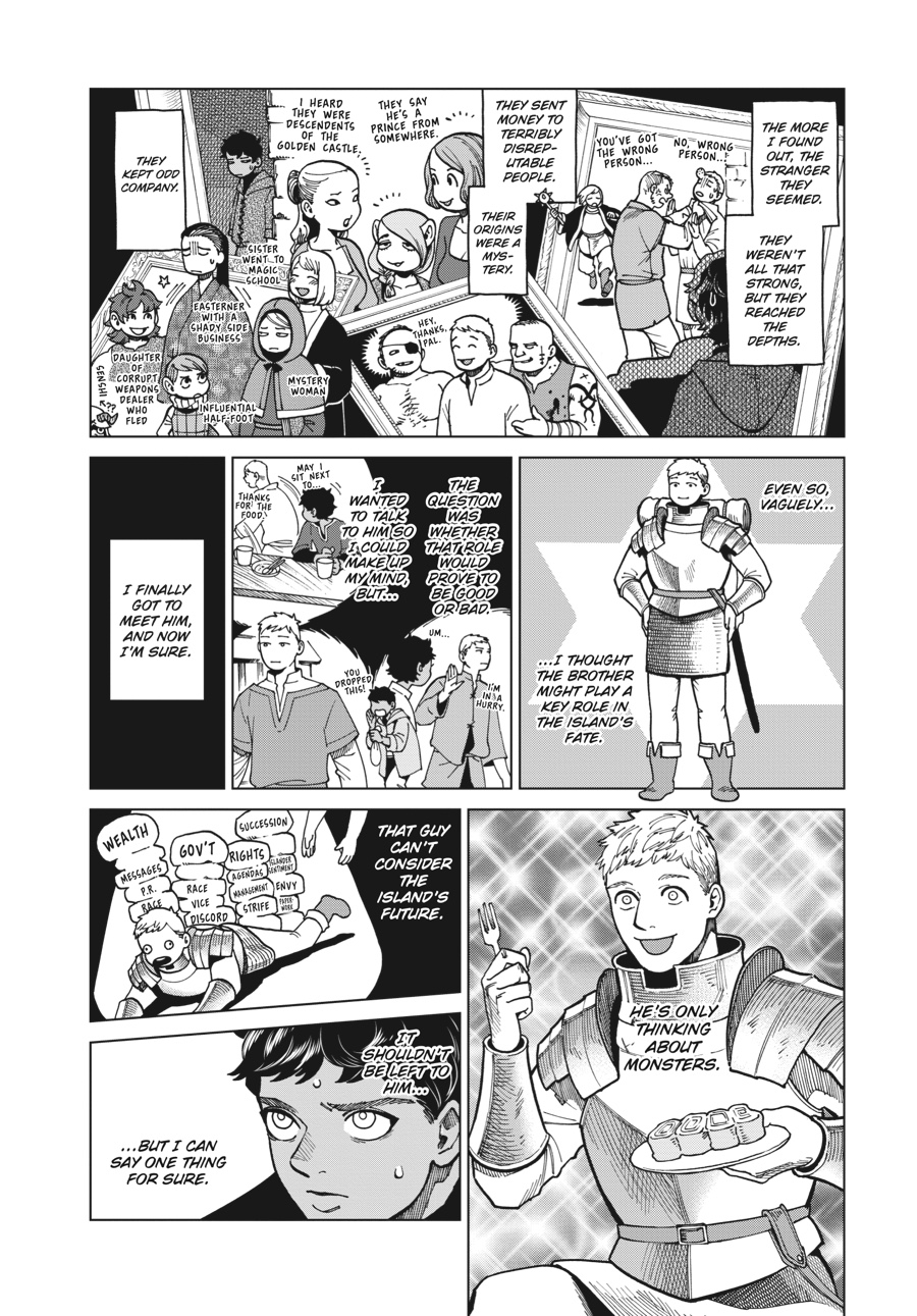 Read Dungeon Meshi (EN) Manga Online