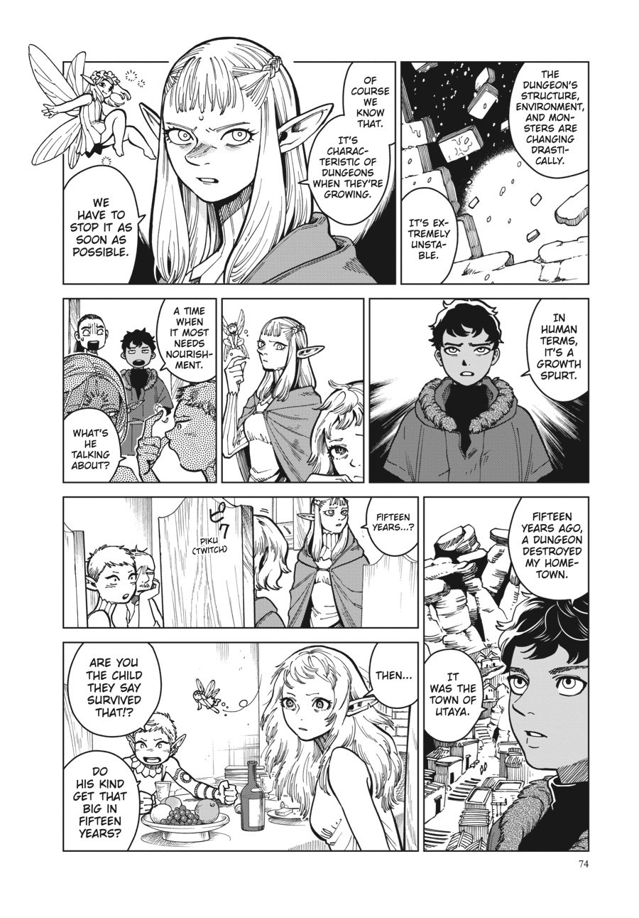 Read Dungeon Meshi (EN) Manga Online