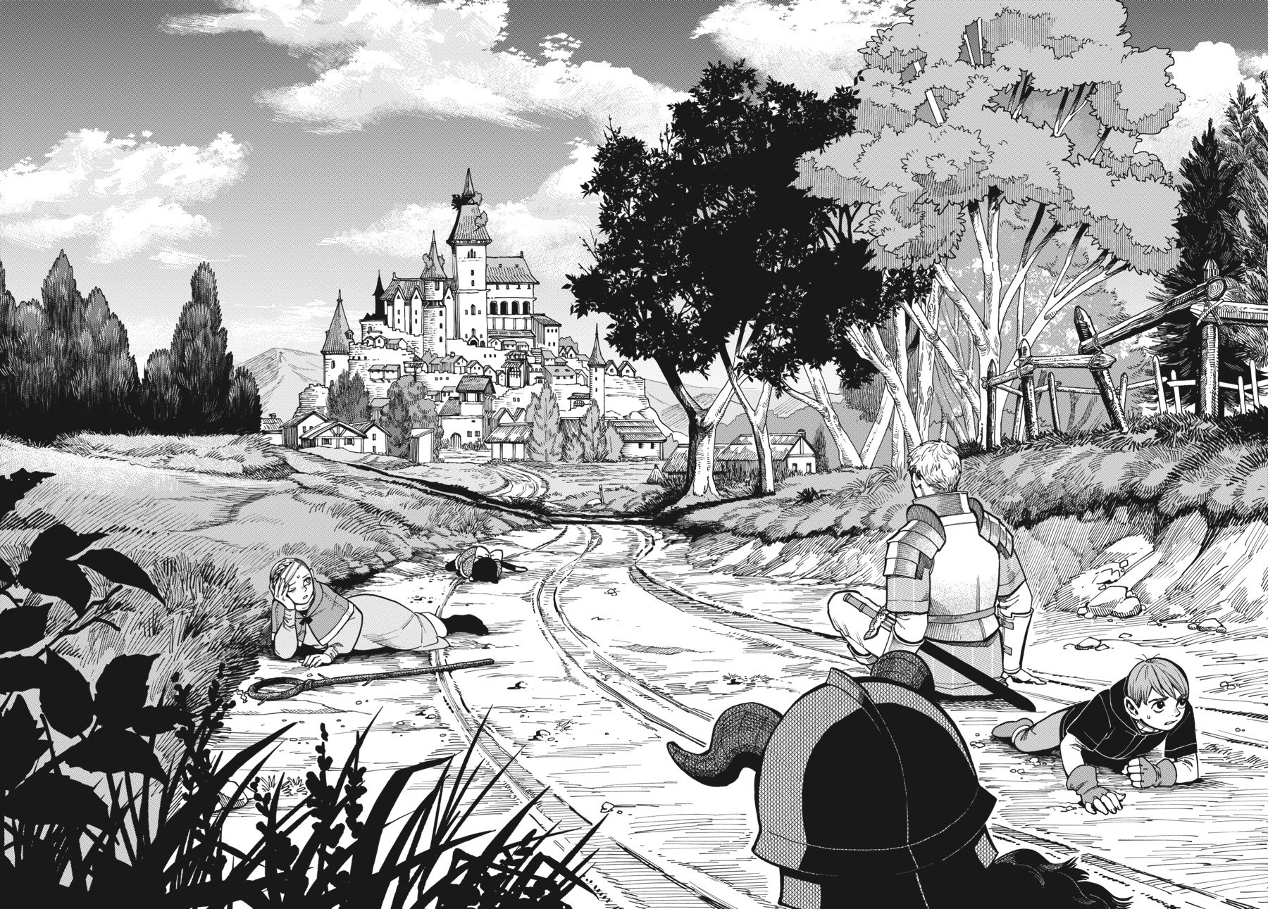 Read Dungeon Meshi (EN) Manga Online