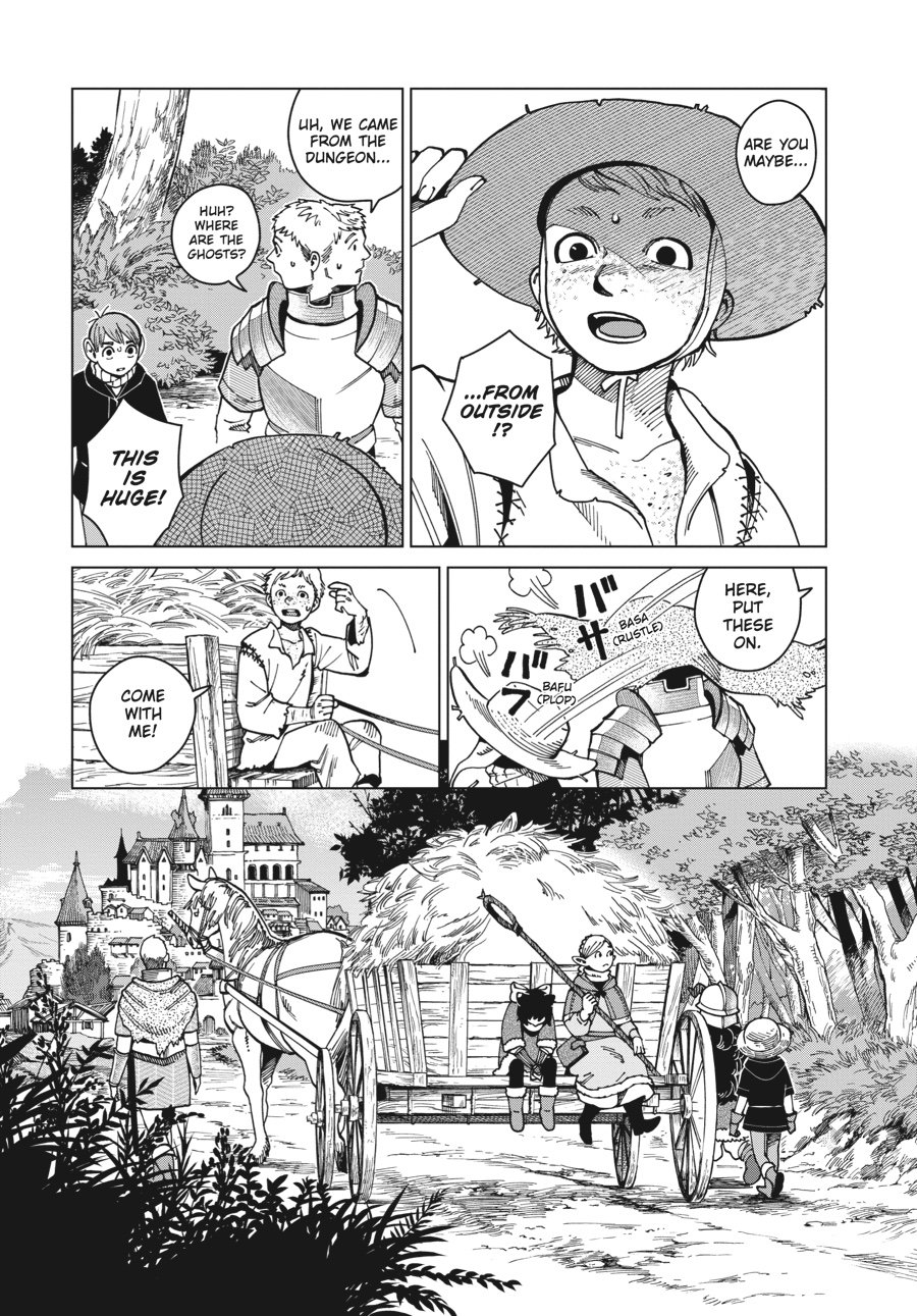 Read Dungeon Meshi (EN) Manga Online