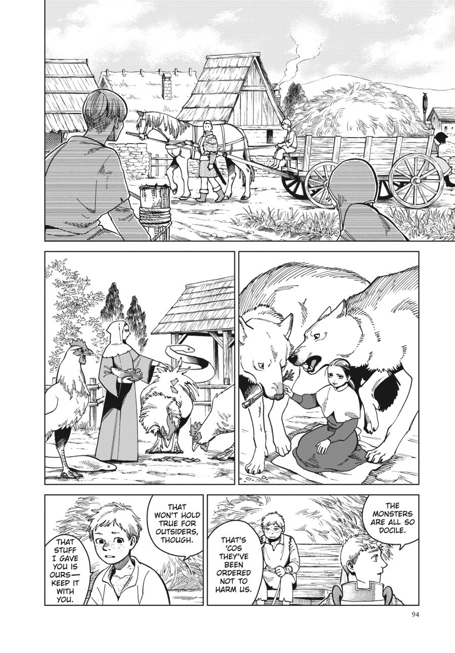Read Dungeon Meshi (EN) Manga Online