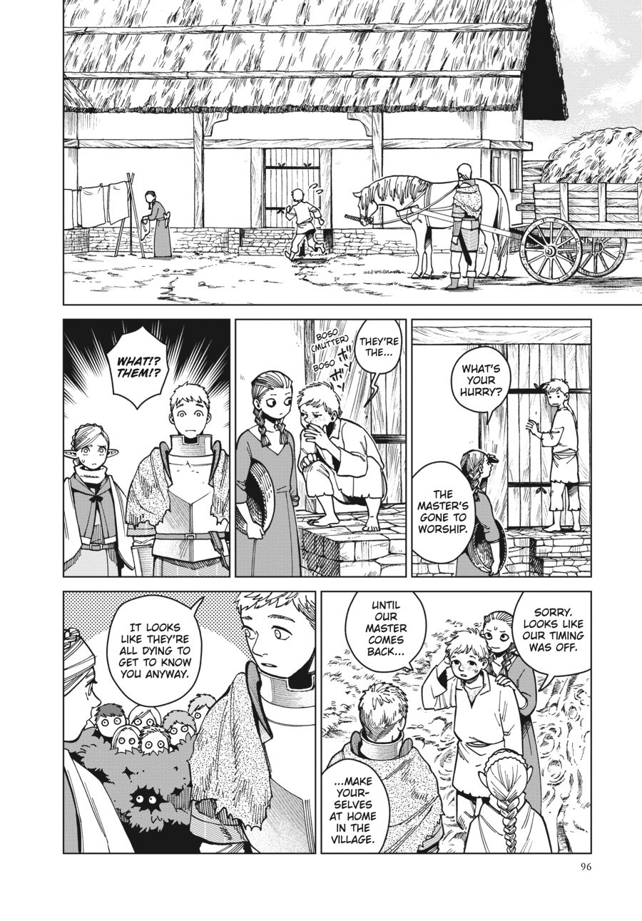 Read Dungeon Meshi (EN) Manga Online