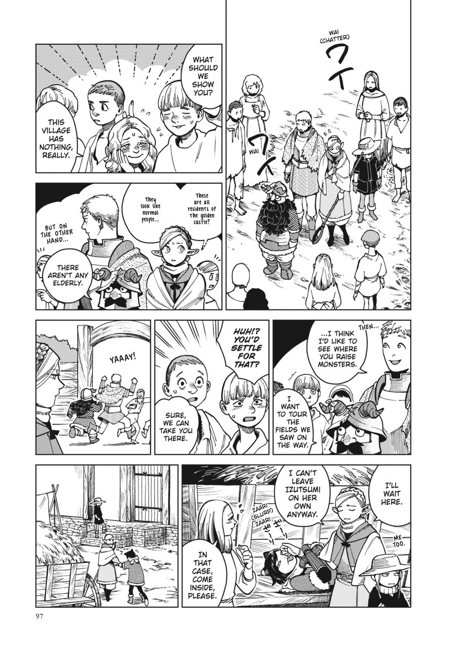 Read Dungeon Meshi (EN) Manga Online