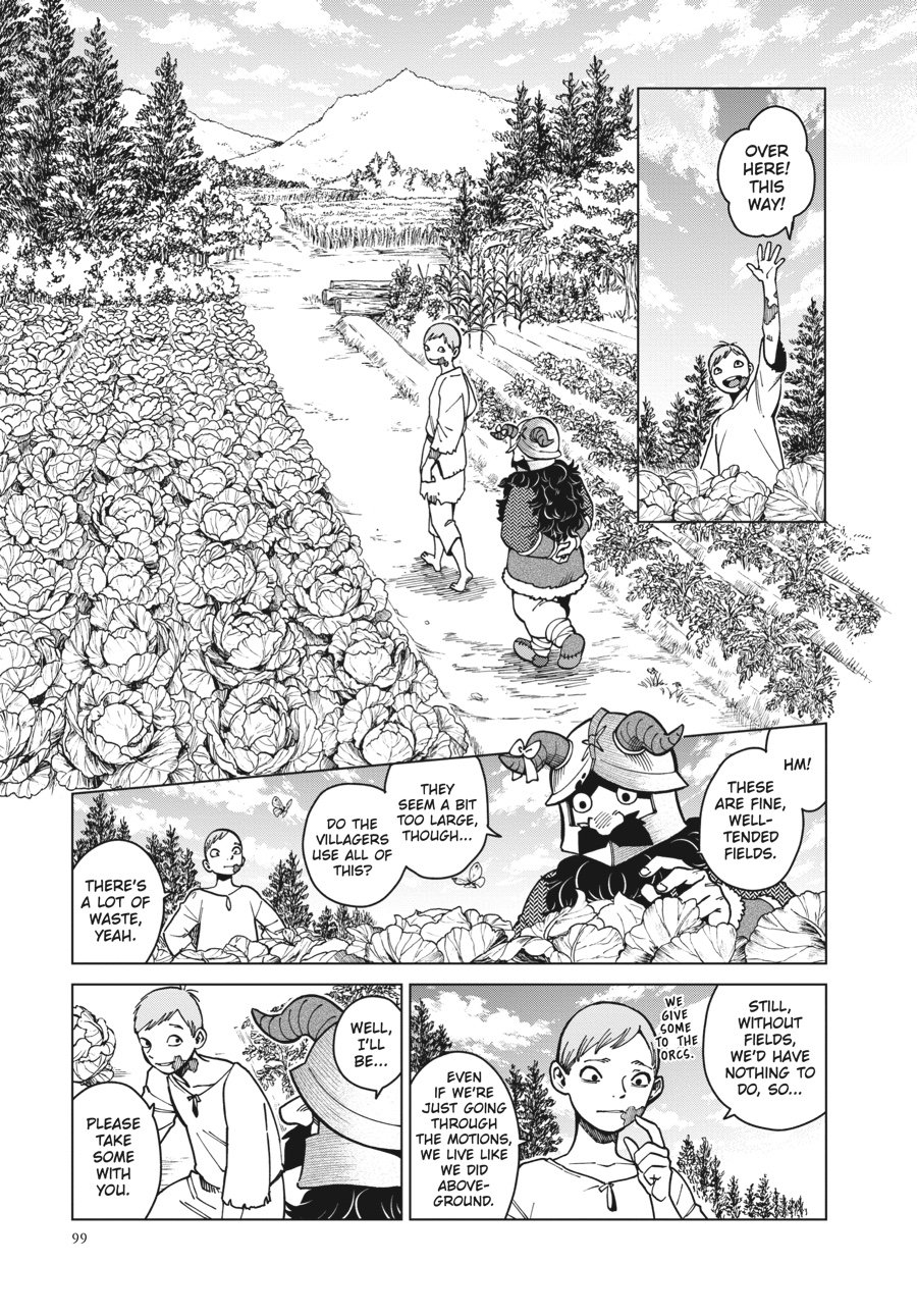Read Dungeon Meshi (EN) Manga Online