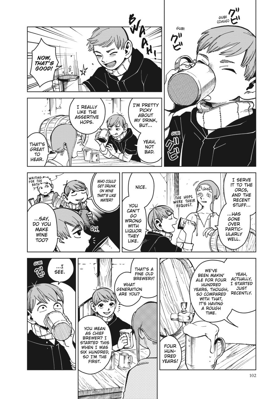 Read Dungeon Meshi (EN) Manga Online