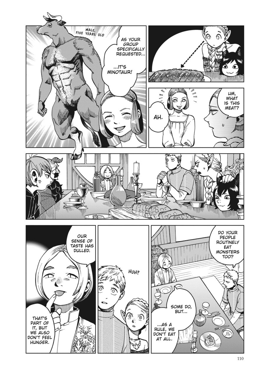 Read Dungeon Meshi (EN) Manga Online