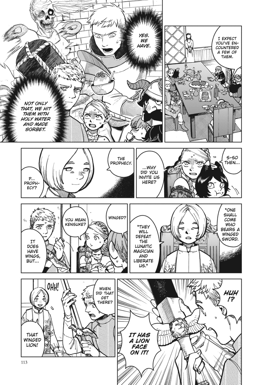 Read Dungeon Meshi (EN) Manga Online