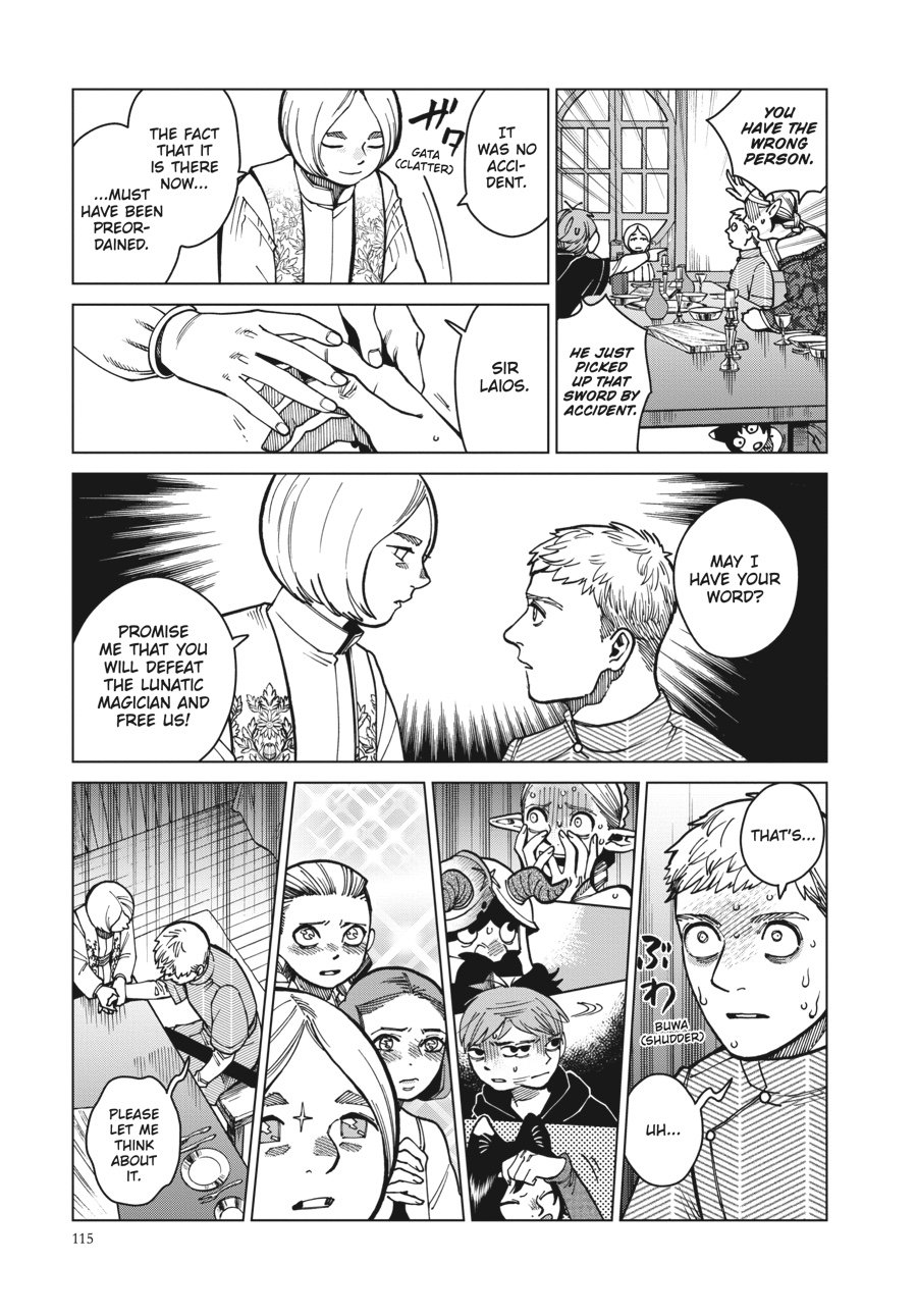 Read Dungeon Meshi (EN) Manga Online
