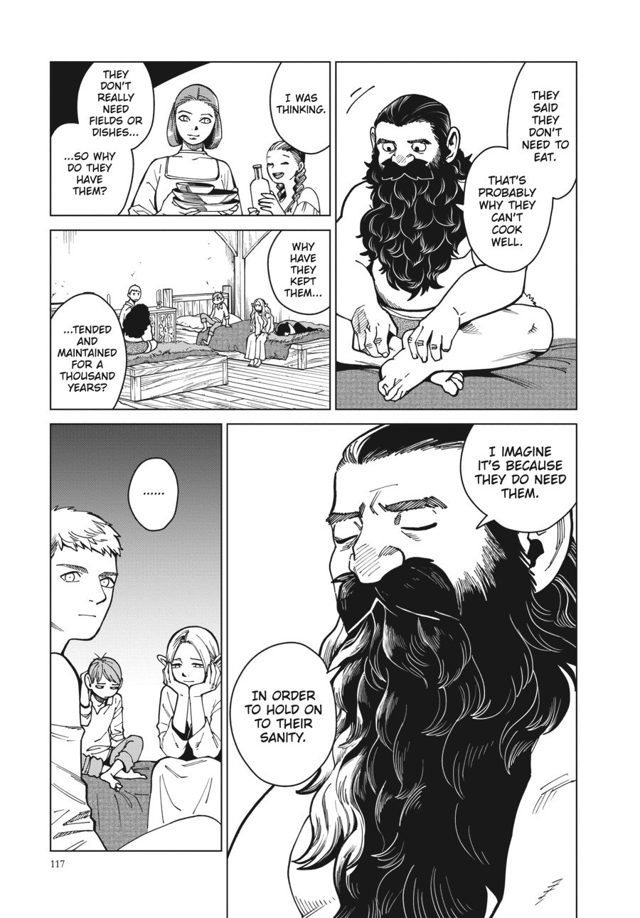 Read Dungeon Meshi (EN) Manga Online