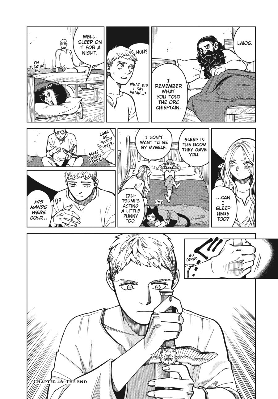 Read Dungeon Meshi (EN) Manga Online