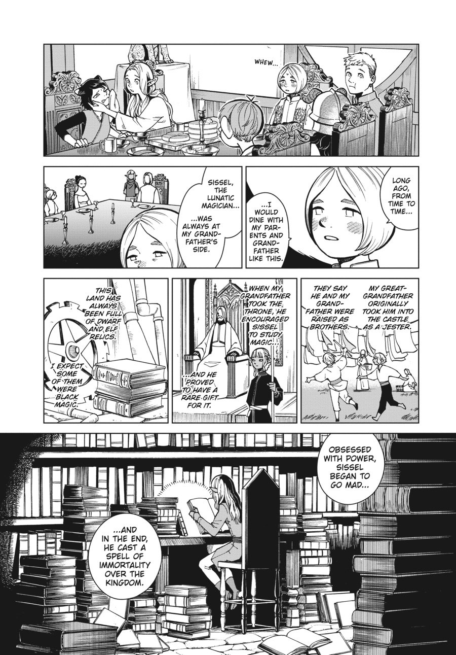 Read Dungeon Meshi (EN) Manga Online