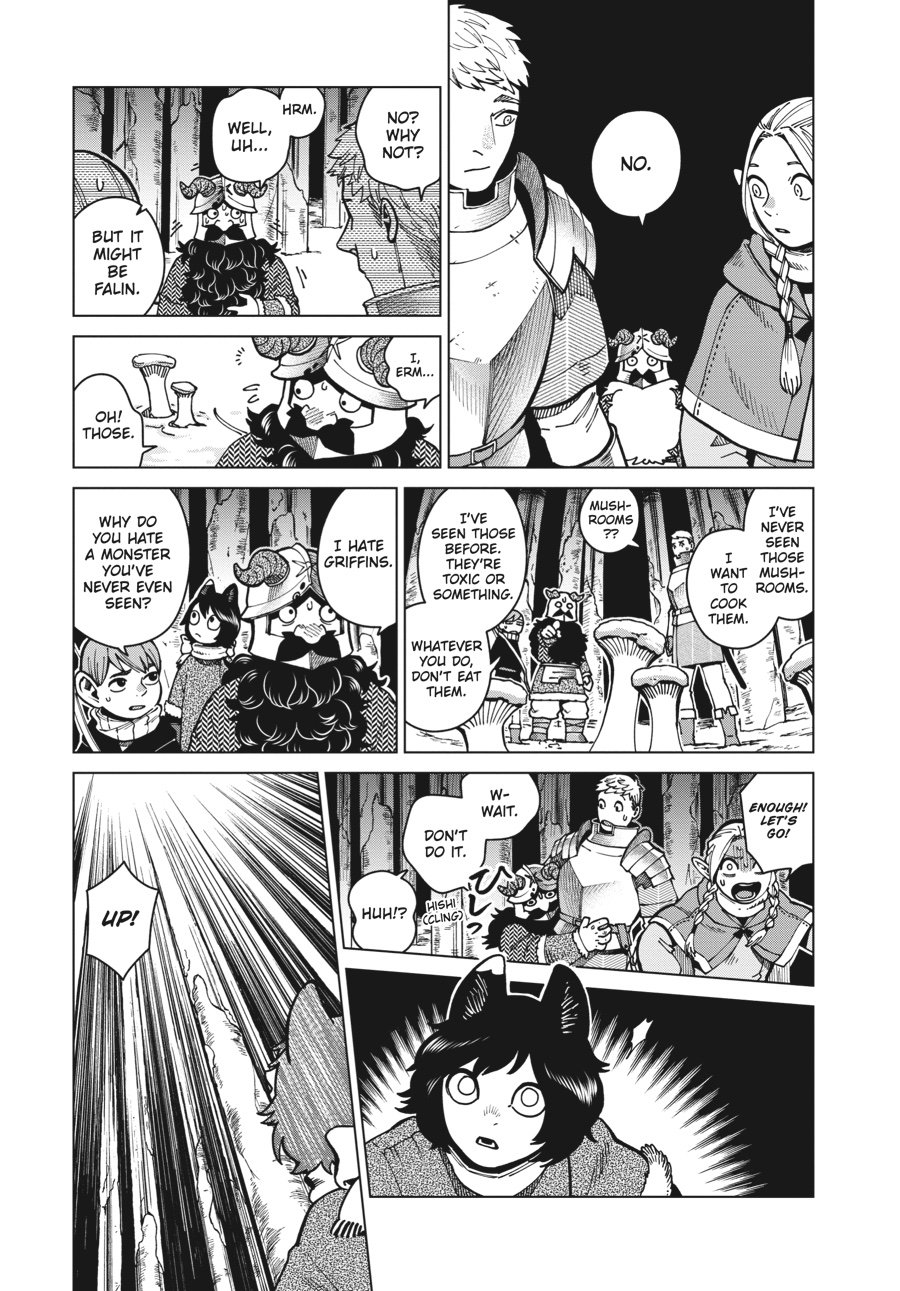 Read Dungeon Meshi (EN) Manga Online