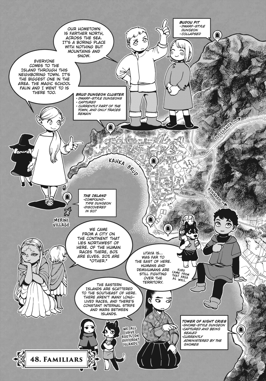 Read Dungeon Meshi (EN) Manga Online