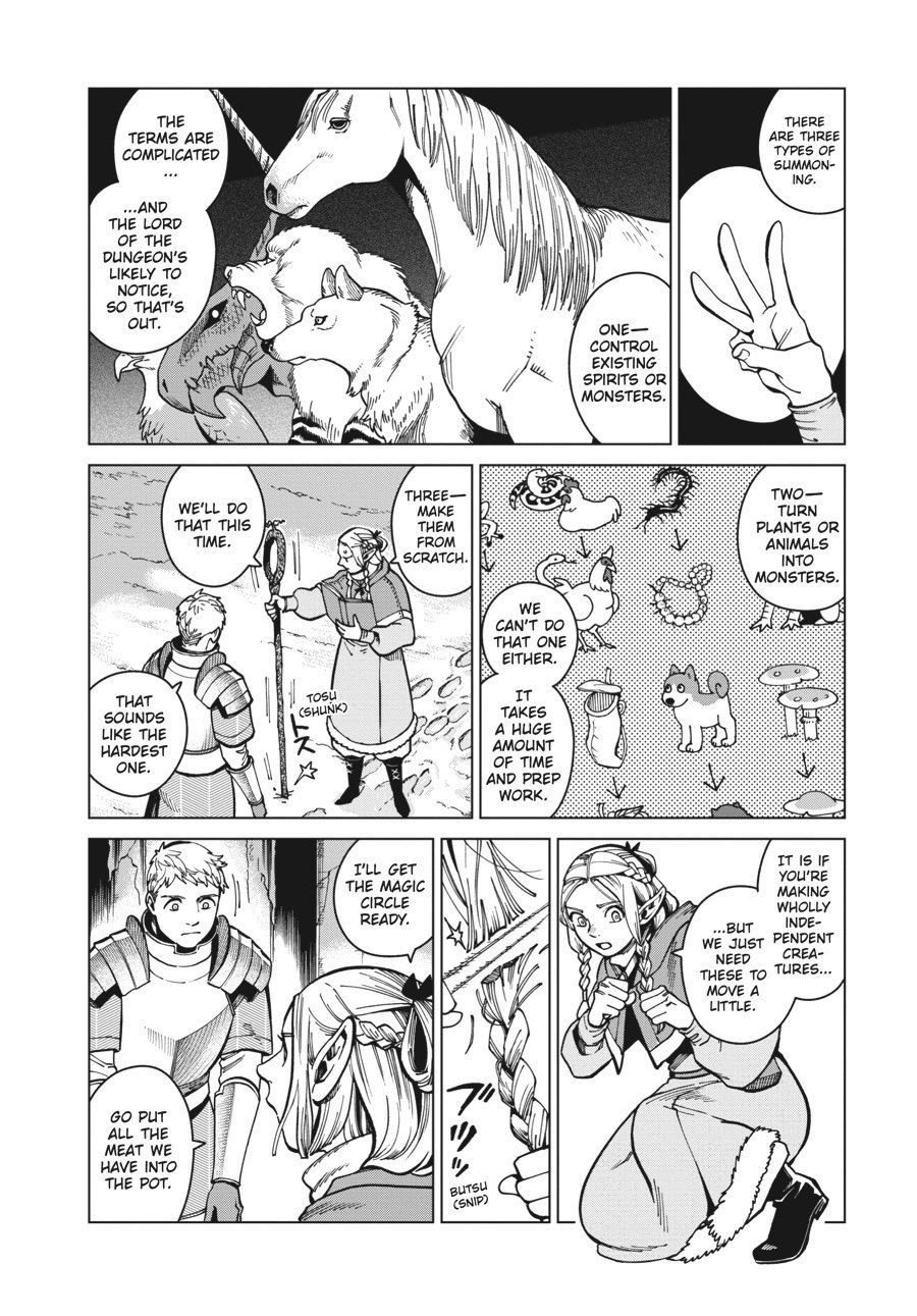 Read Dungeon Meshi (EN) Manga Online