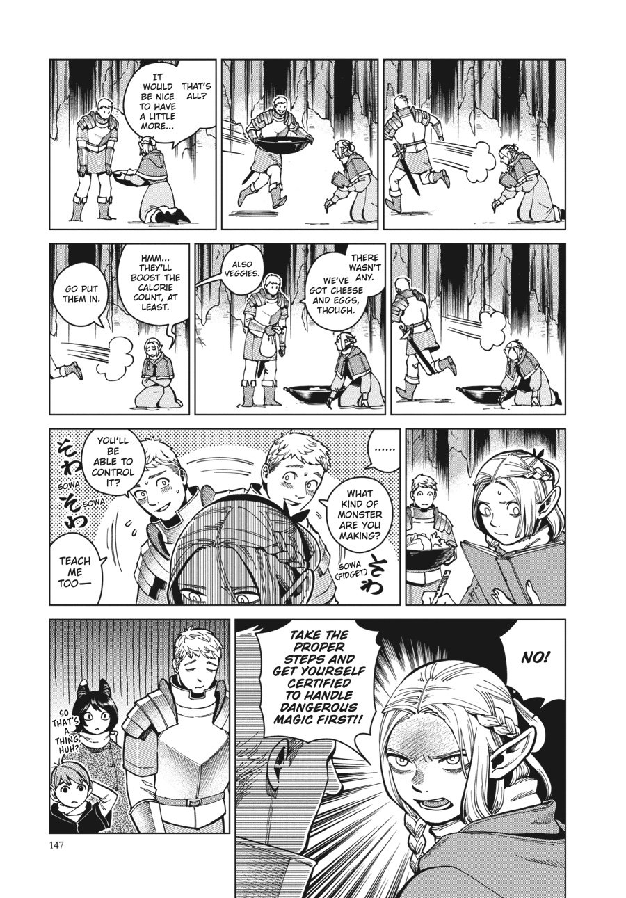 Read Dungeon Meshi (EN) Manga Online