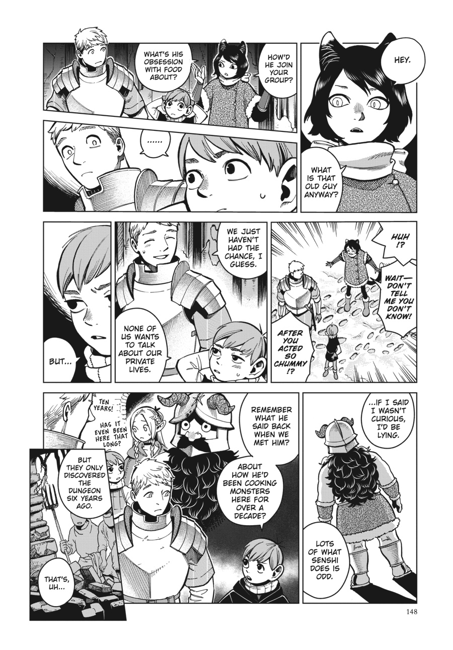 Read Dungeon Meshi (EN) Manga Online
