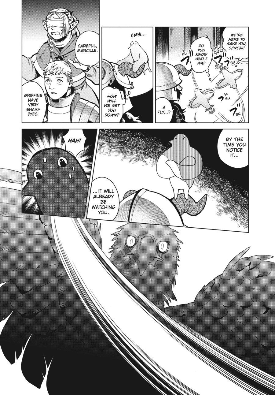 Read Dungeon Meshi (EN) Manga Online