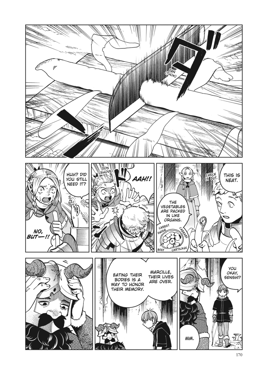 Read Dungeon Meshi (EN) Manga Online