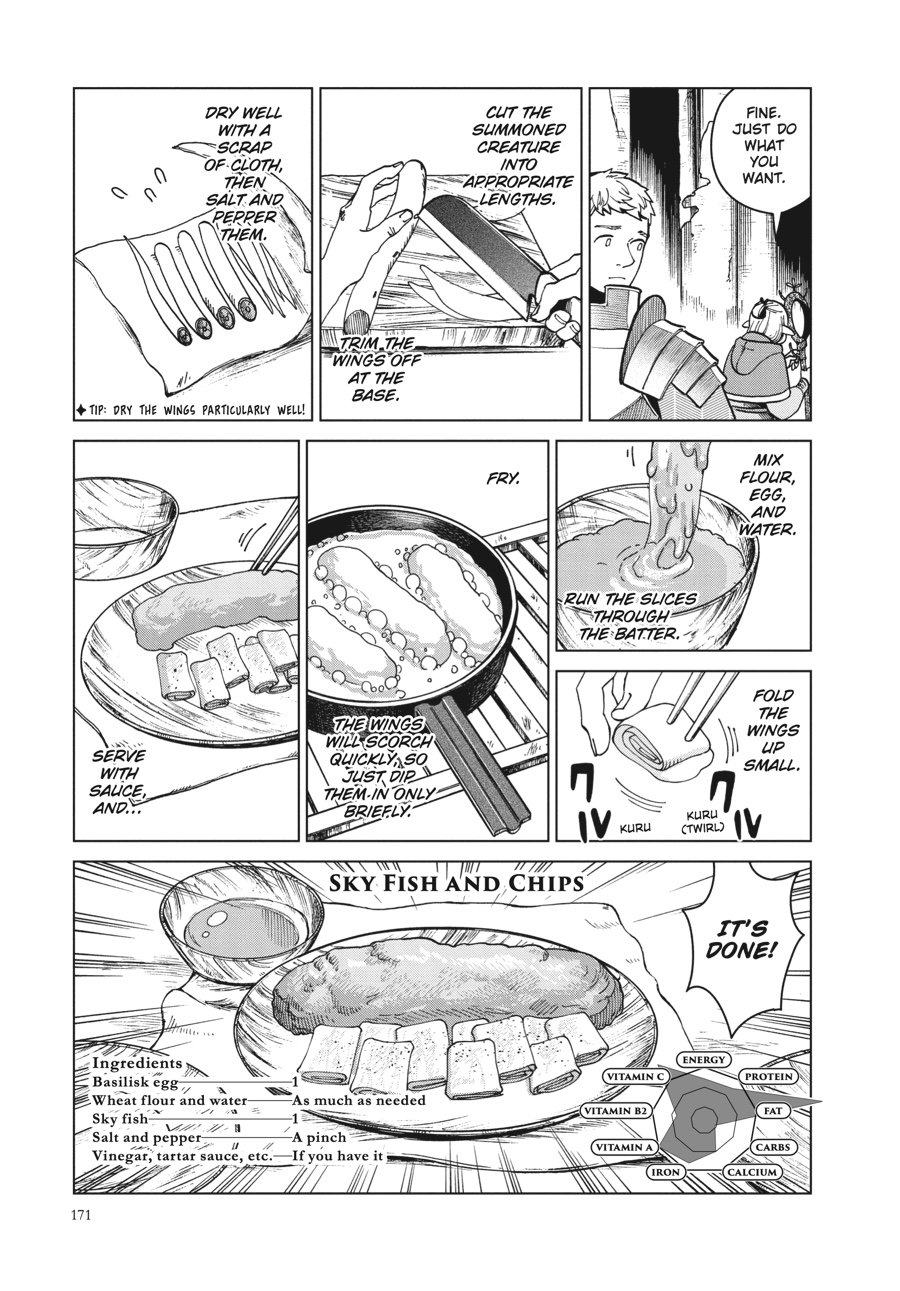 Read Dungeon Meshi (EN) Manga Online