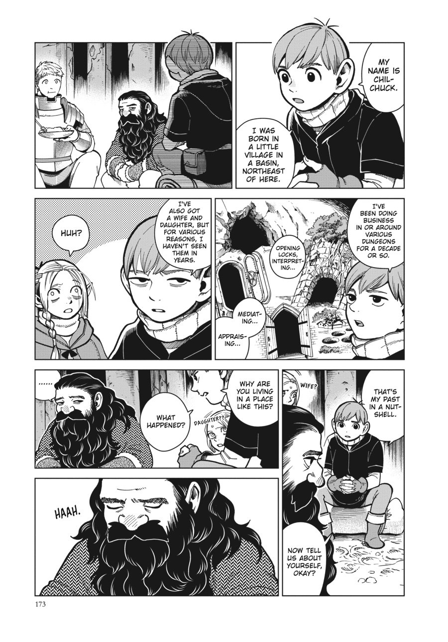 Read Dungeon Meshi (EN) Manga Online