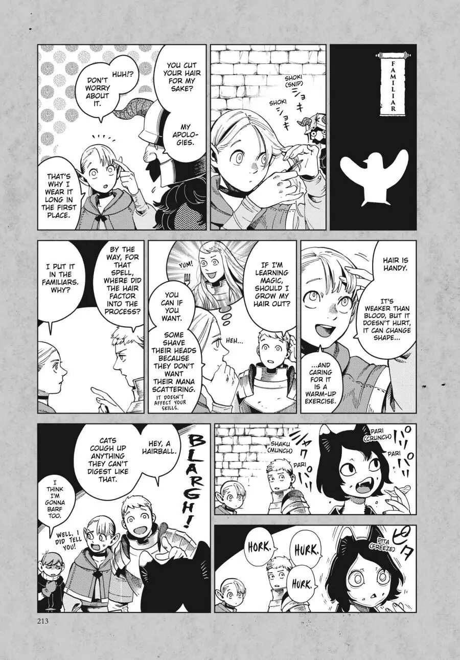 Read Dungeon Meshi (EN) Manga Online