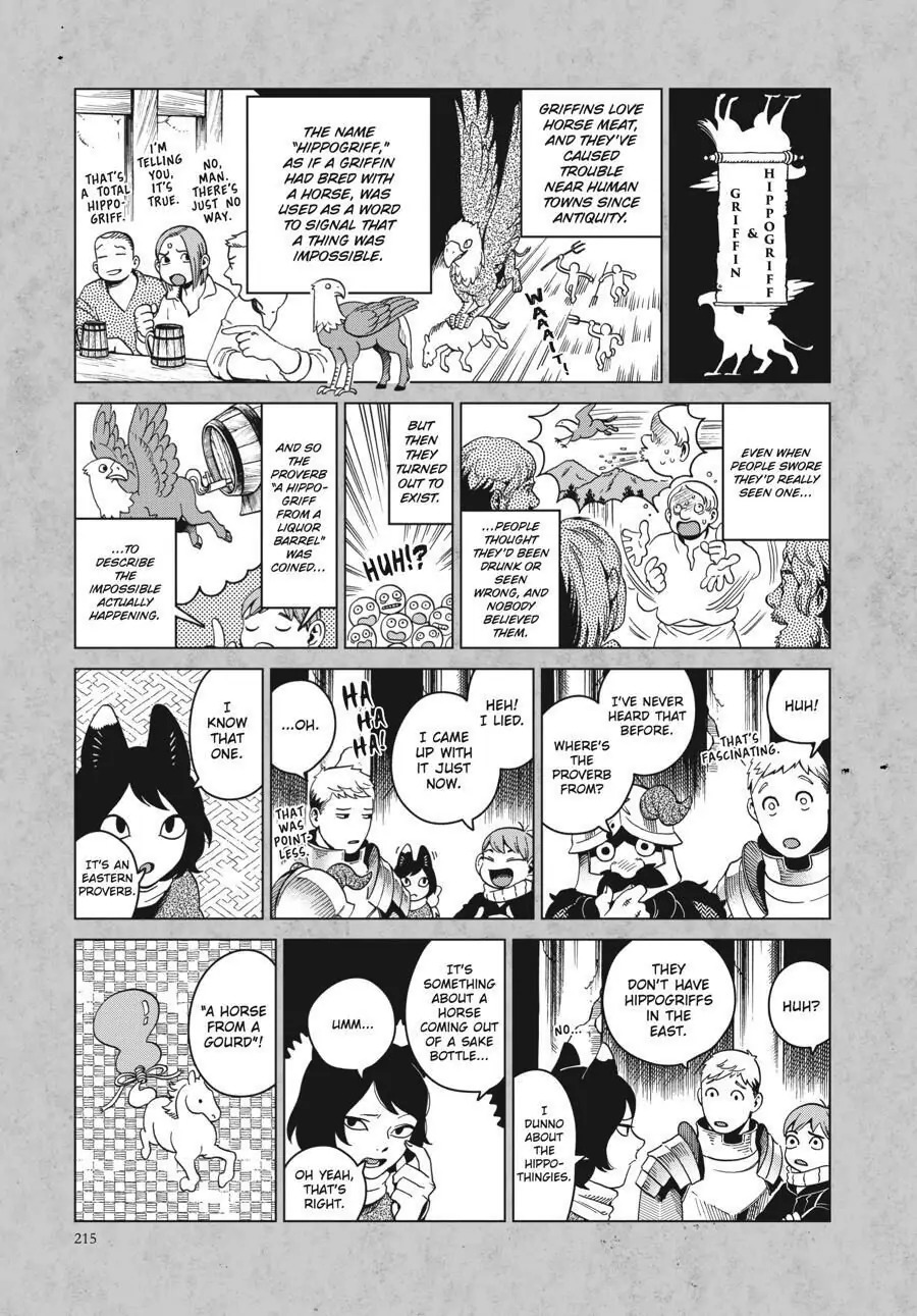 Read Dungeon Meshi (EN) Manga Online