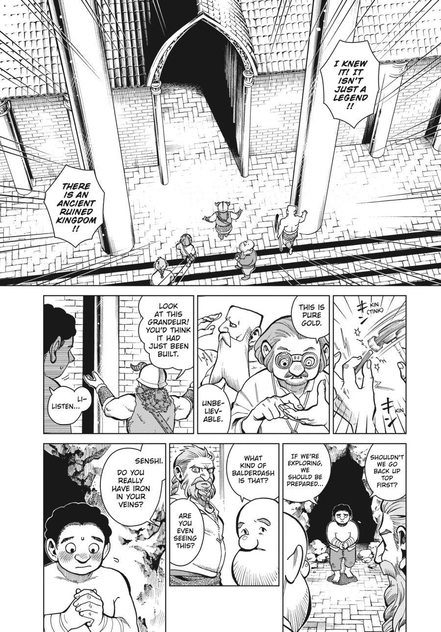 Read Dungeon Meshi (EN) Manga Online