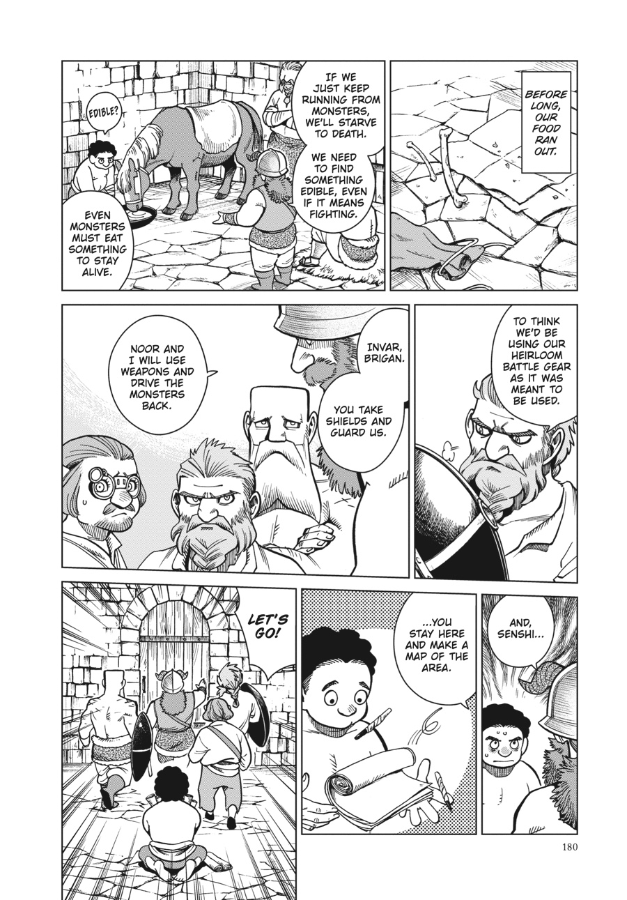 Read Dungeon Meshi (EN) Manga Online