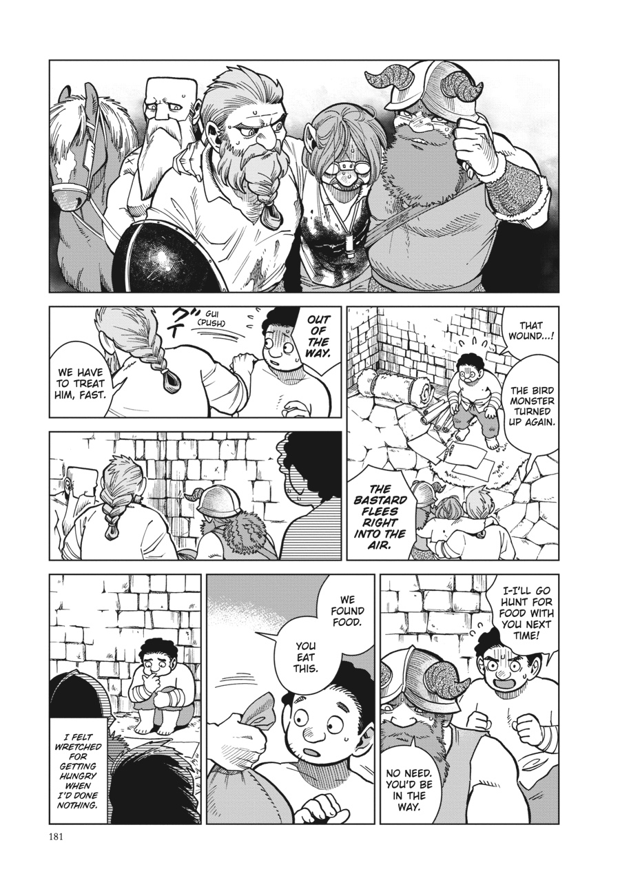 Read Dungeon Meshi (EN) Manga Online
