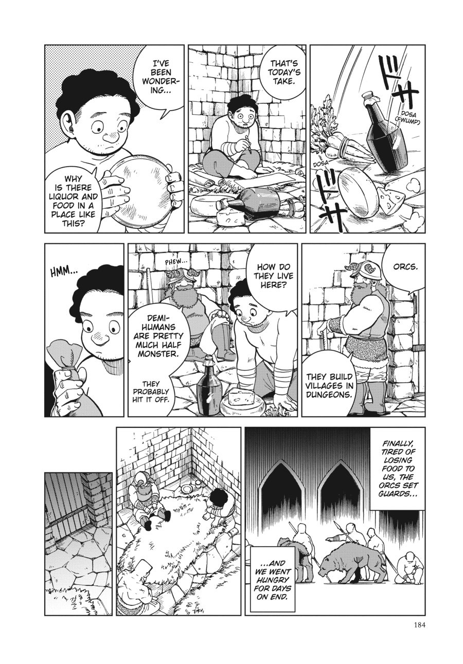 Read Dungeon Meshi (EN) Manga Online