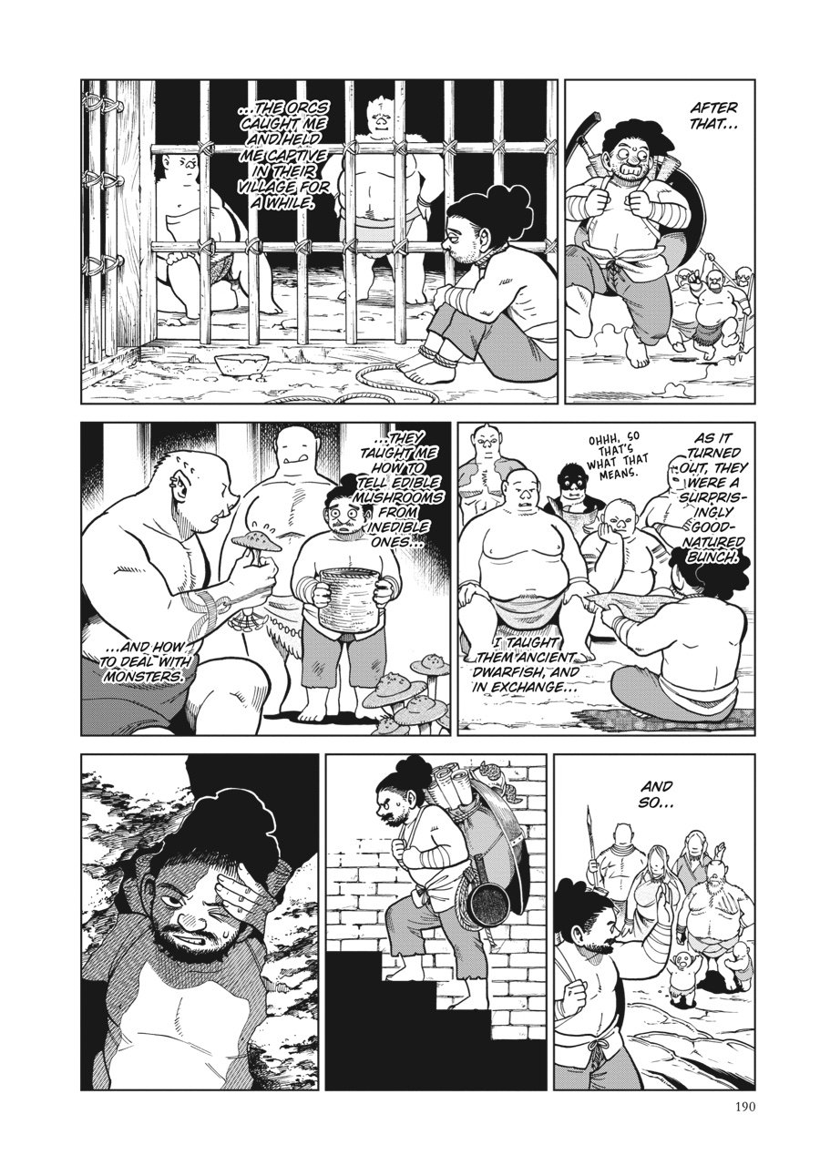 Read Dungeon Meshi (EN) Manga Online