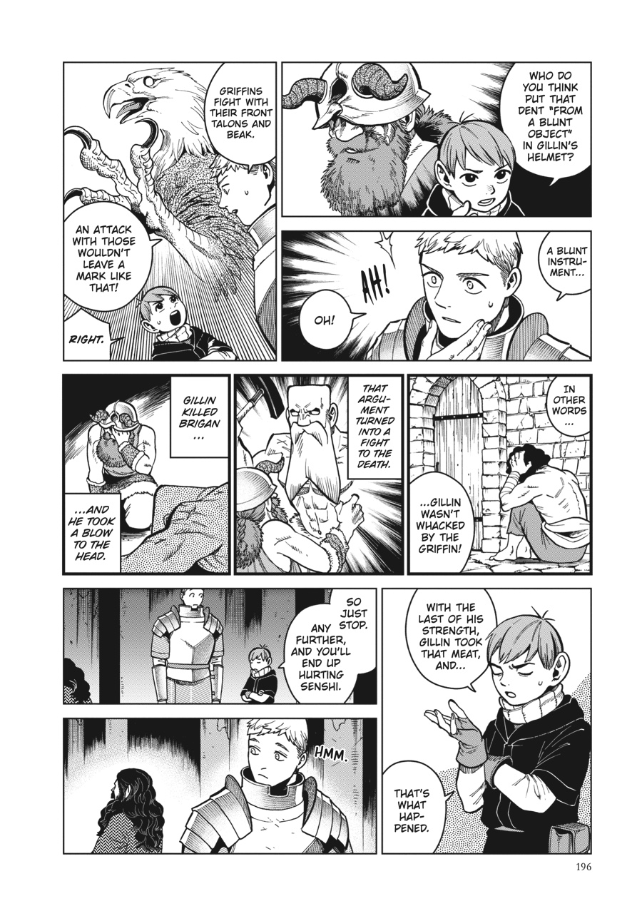 Read Dungeon Meshi (EN) Manga Online
