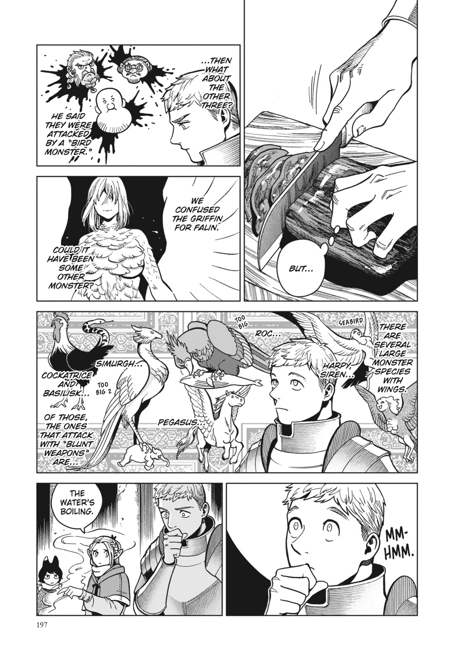 Read Dungeon Meshi (EN) Manga Online