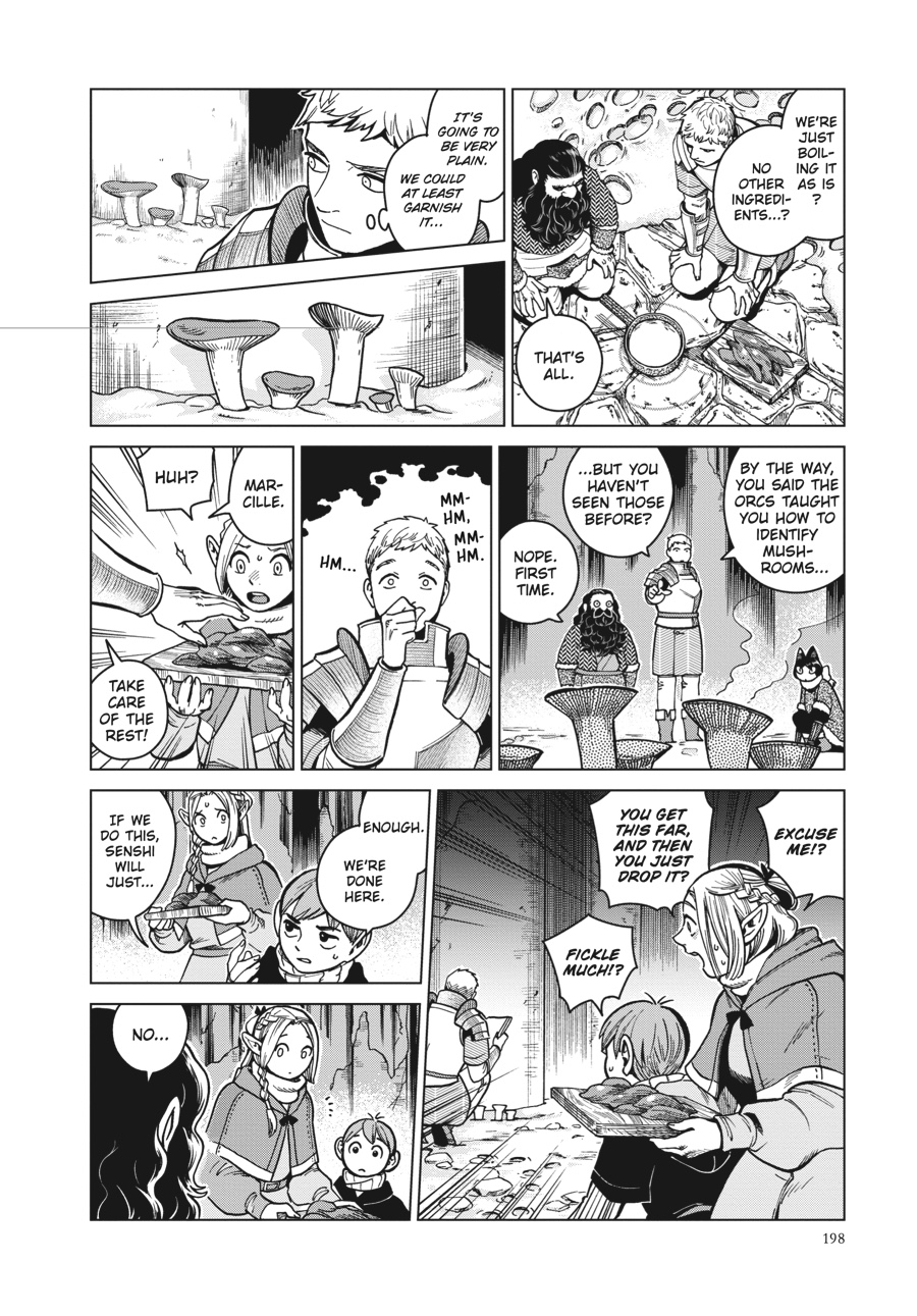 Read Dungeon Meshi (EN) Manga Online