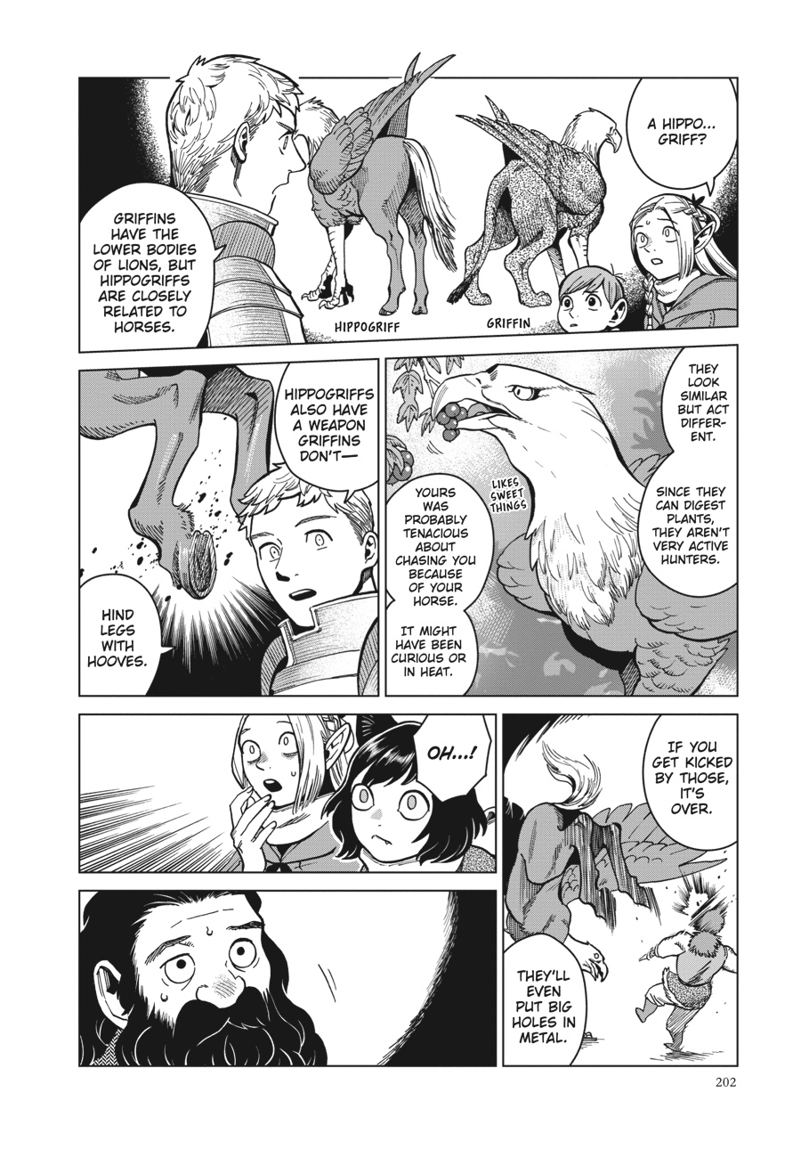 Read Dungeon Meshi (EN) Manga Online