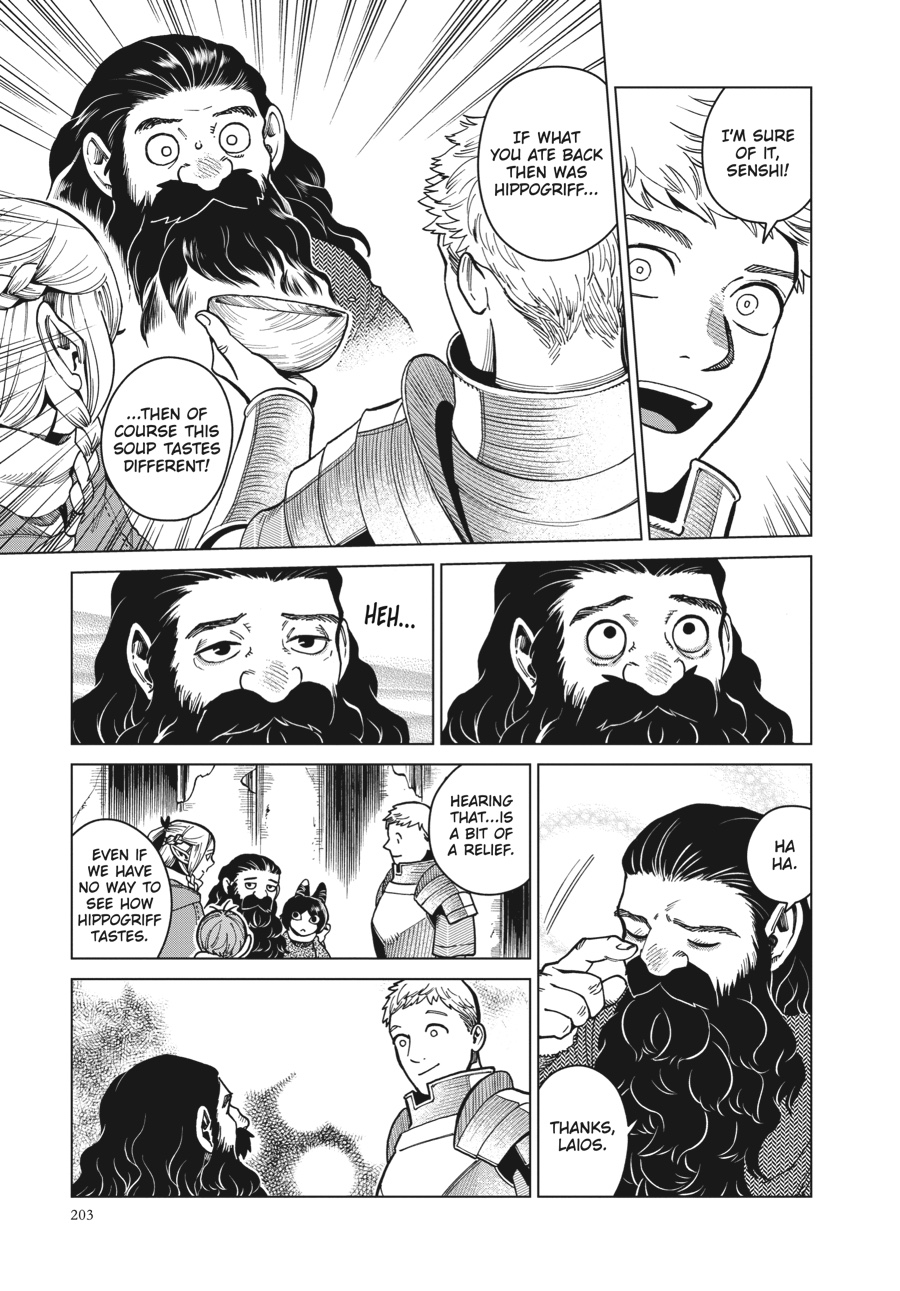 Read Dungeon Meshi (EN) Manga Online