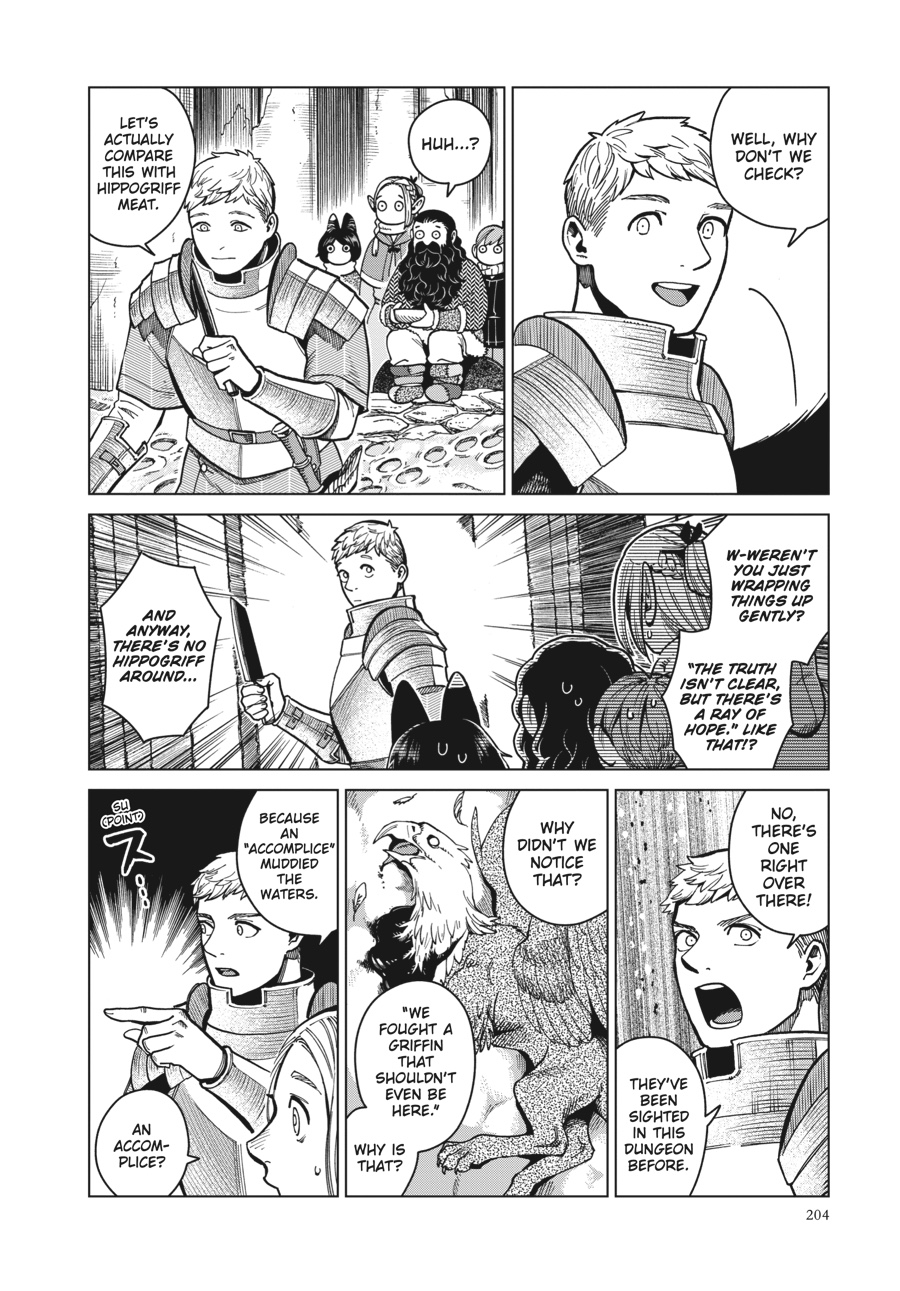 Read Dungeon Meshi (EN) Manga Online