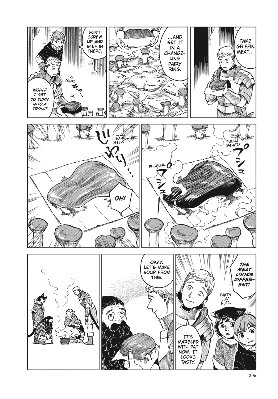 Read Dungeon Meshi (EN) Manga Online