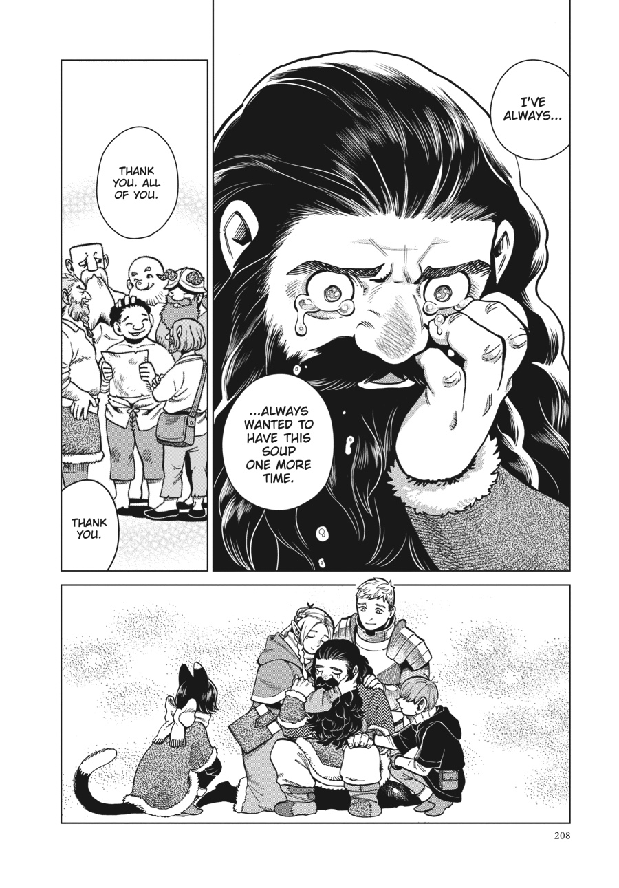 Read Dungeon Meshi (EN) Manga Online