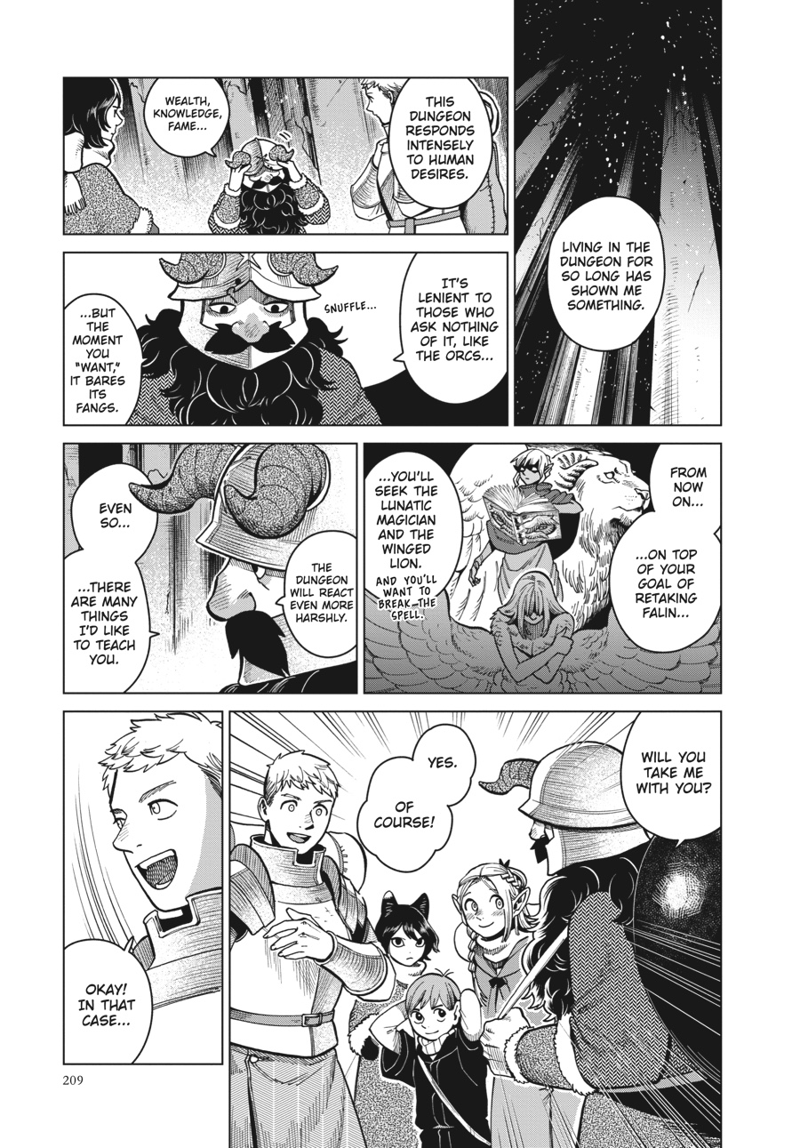 Read Dungeon Meshi (EN) Manga Online